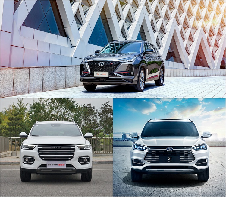 自主SUV销量三强怎么选？