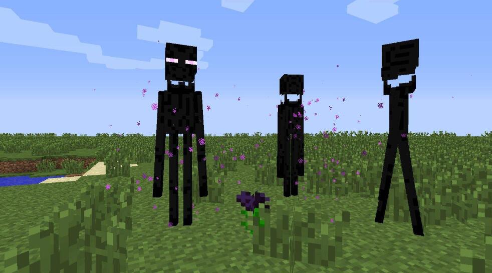 我的世界萌新怎么解决末影人?牢记这3招,再也不怕小黑了