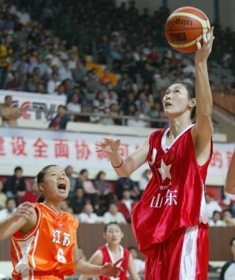 女篮的未来!12岁身高达到2米21,未来有望超过姚明,天赋异禀