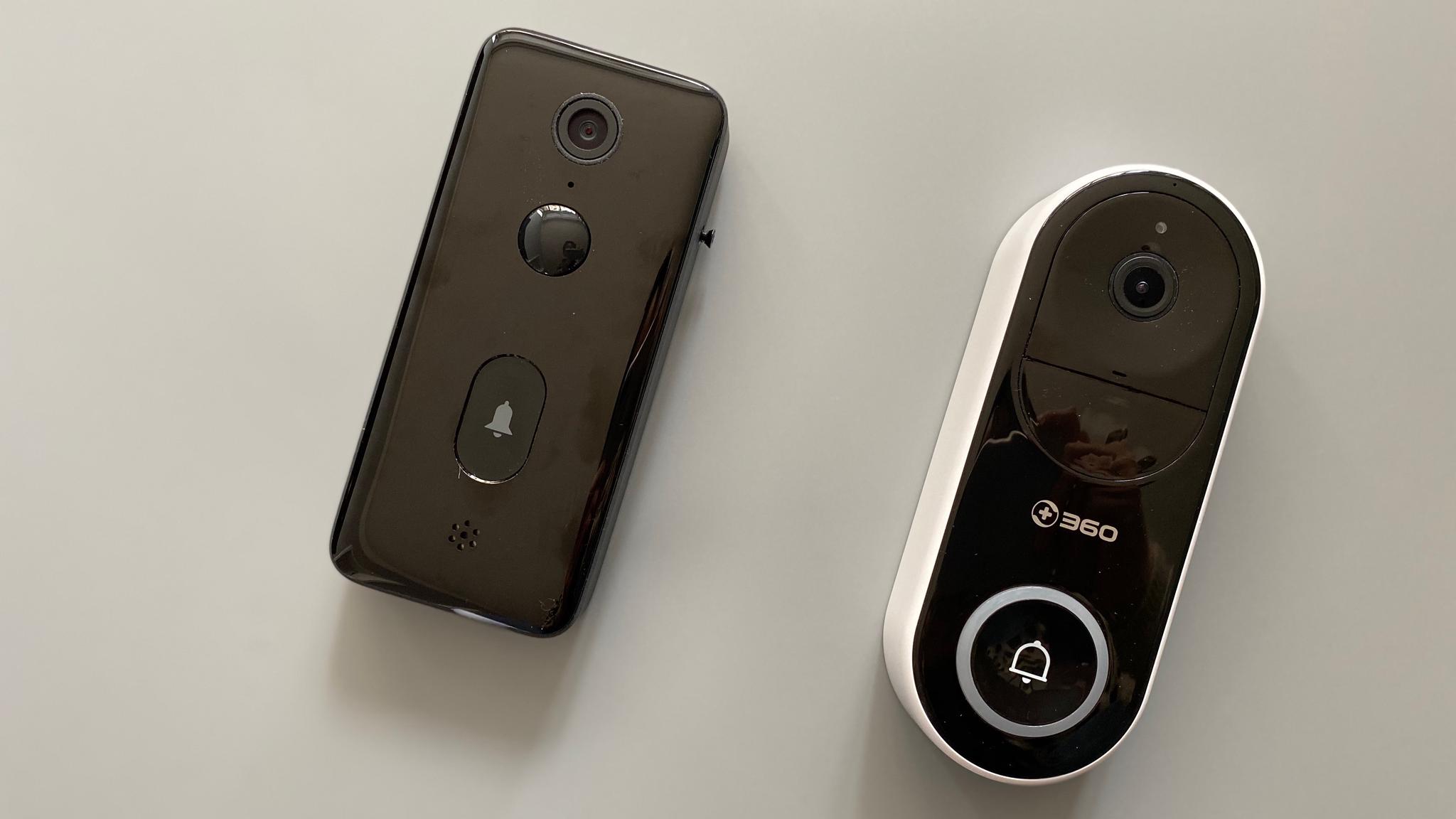 小米智能门铃2vs360可视门铃新一代看门神器花落谁家