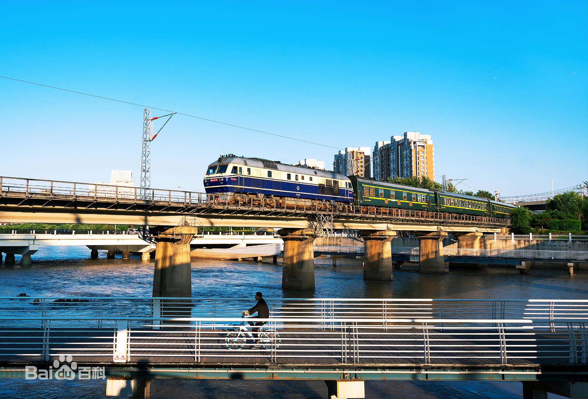 吉林省境内的铁路干线之一——长图铁路