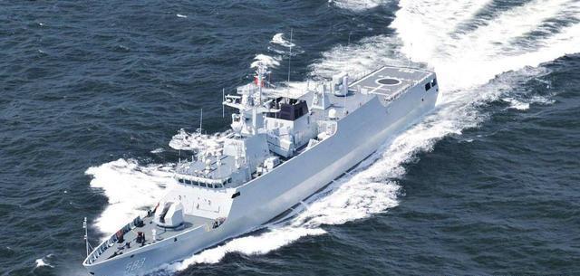 二是:将其他导弹驱逐舰从近海防卫的任务中解放出来.