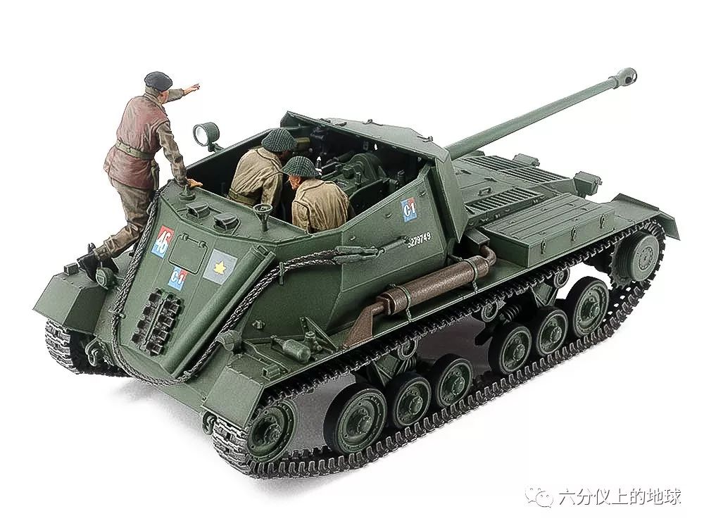 二战兵器全集英国射手坦克歼击车