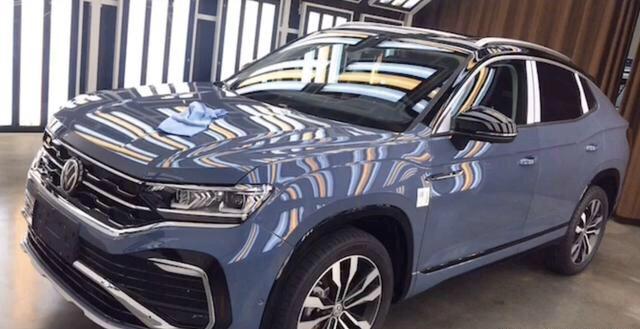 一汽-大众探岳Coupe实车曝光，更满足年轻化需求 预计在年中上市