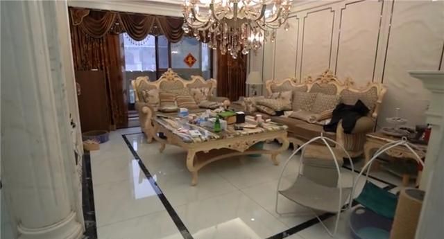 为了11只猫咪,搬进1500万别墅里,地下室比一套房都要大