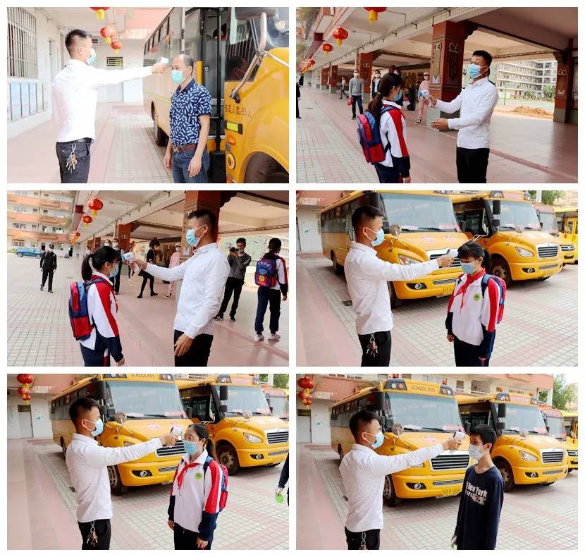 筑牢安全线静待学子归寮步育贤小学