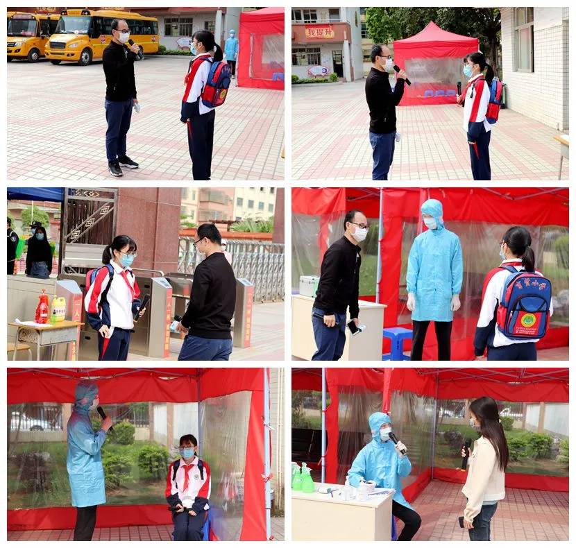 筑牢安全线静待学子归寮步育贤小学