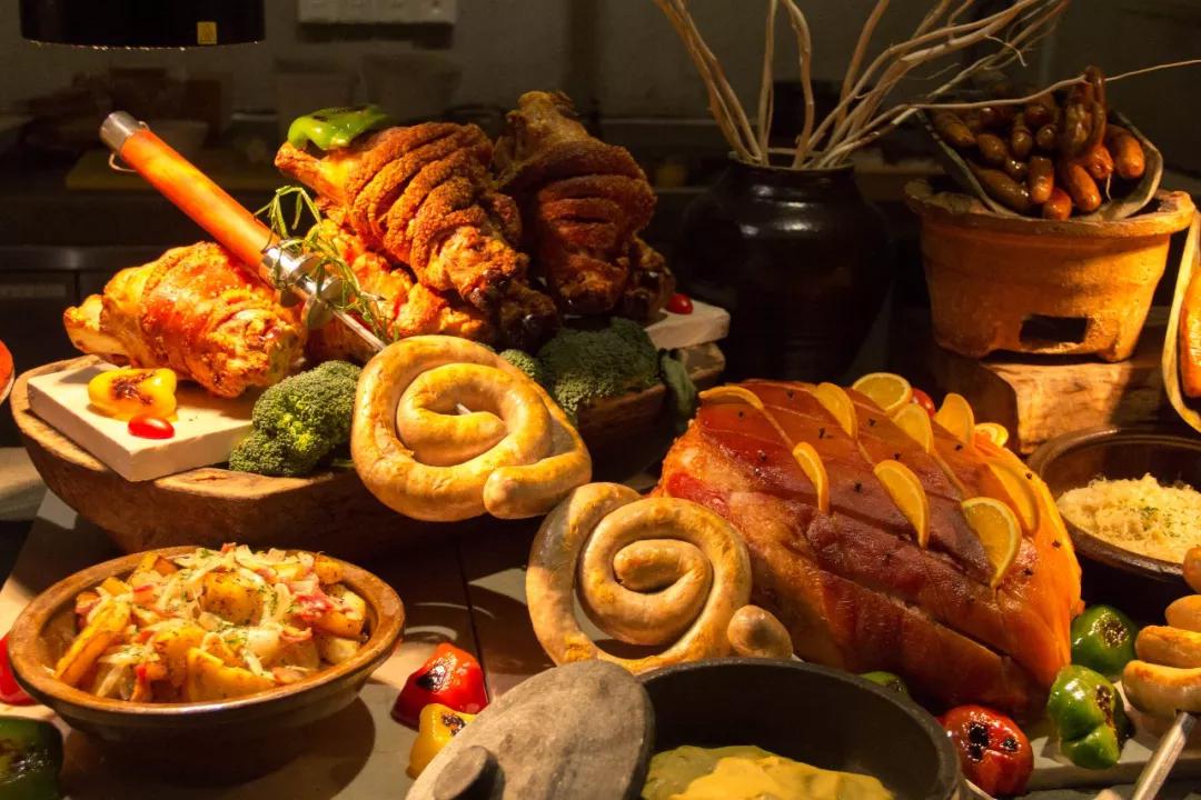 周末自助餐回归,159元吃遍涵碧楼超200款环球美食