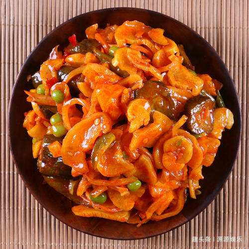 美食严选:七彩蔬菜汤,蛋炒胡萝卜丝,肉酿白菜卷,八宝菜的做法