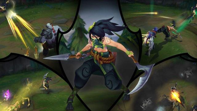 LOL新版本即将到来,腕豪艾克全遭大削!玩家:刚买皮肤就砍?