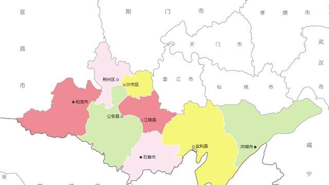 湖北省荆州市的gdp总量目前难进全国前100位