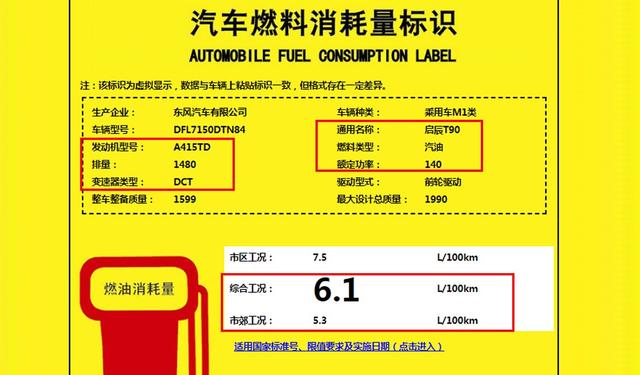 外观霸气/搭1.5T发动机 启辰T90新增车型动力信息曝光