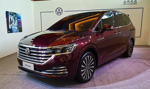 综合工况下油耗7.6升 上汽大众Viloran新增2.0T低功率版车型