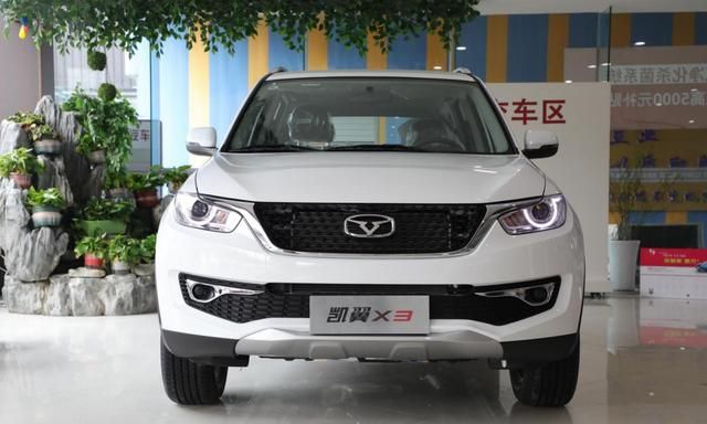 自媒体 正文 说起凯翼x3,或许你有些陌生,但如果说五粮液和奇瑞汽车