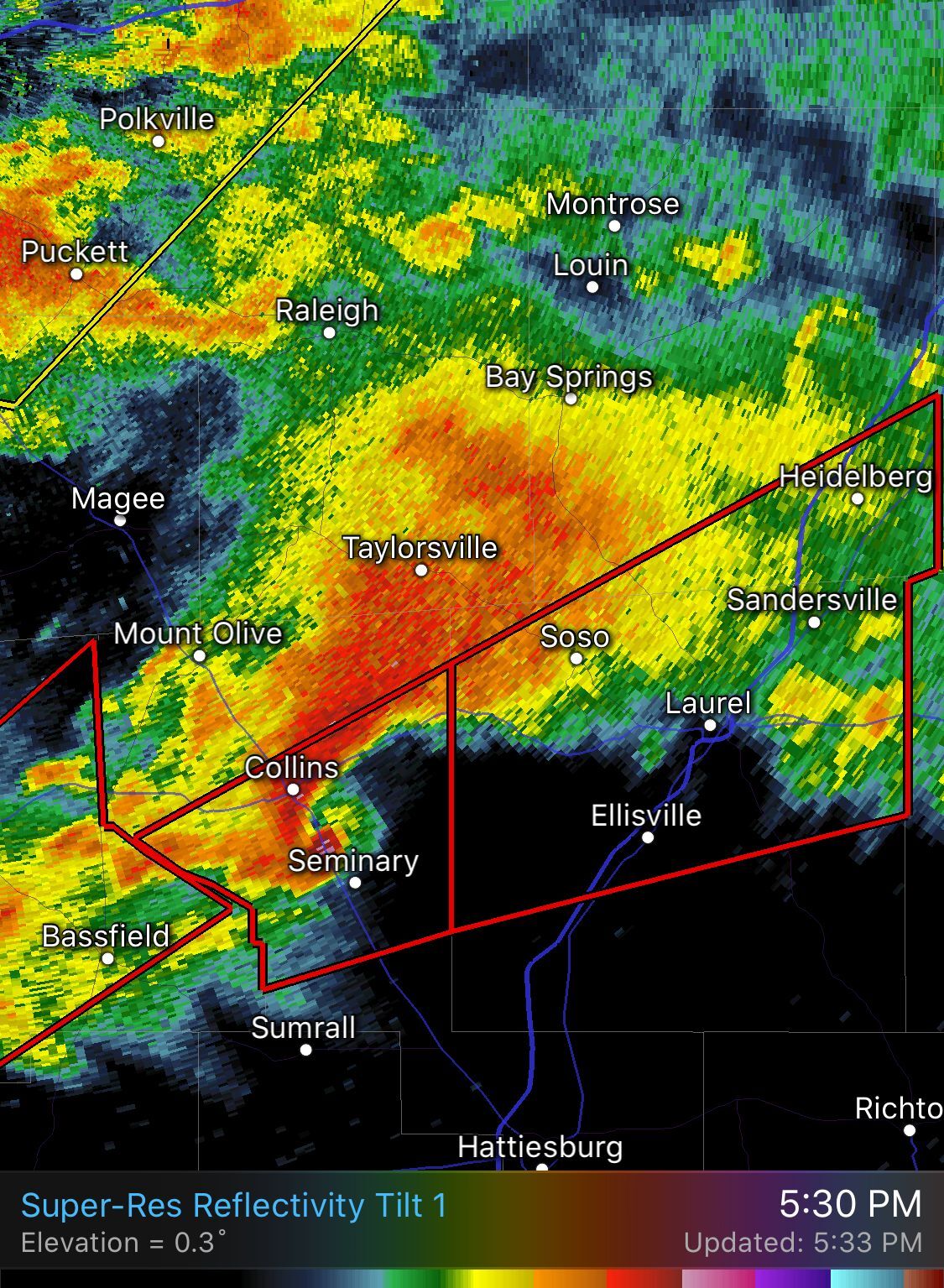 美国遭最高级别龙卷风袭击,多处夷为平地,分析:17级以上