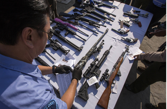 在我国,民间违法的自制武器有哪些?这3种部分人都碰过