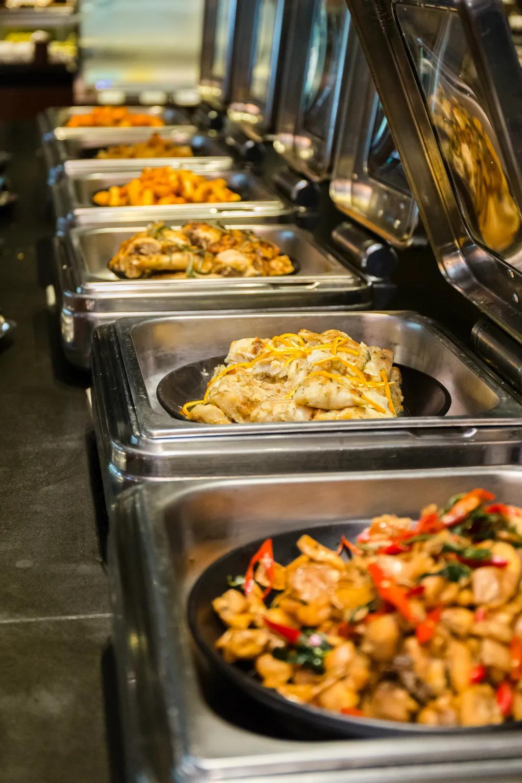 周末自助餐回归,159元吃遍涵碧楼超200款环球美食