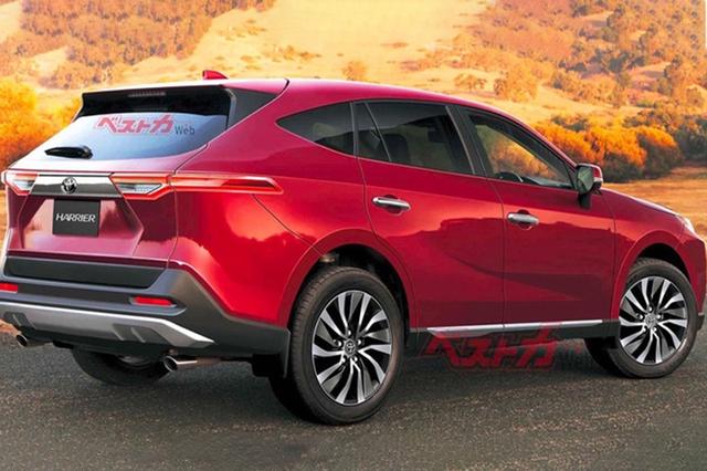 TNGA架构下打造 全新一代丰田Harrier车型将6月17日亮相