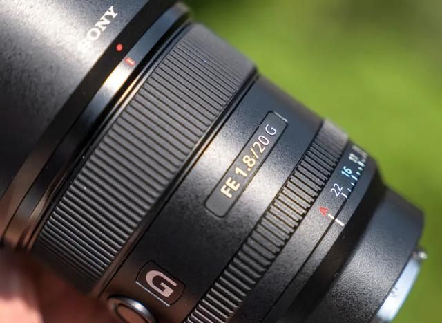 轻便大光圈超广定焦镜头索尼全画幅镜头fe20mmf18g测评