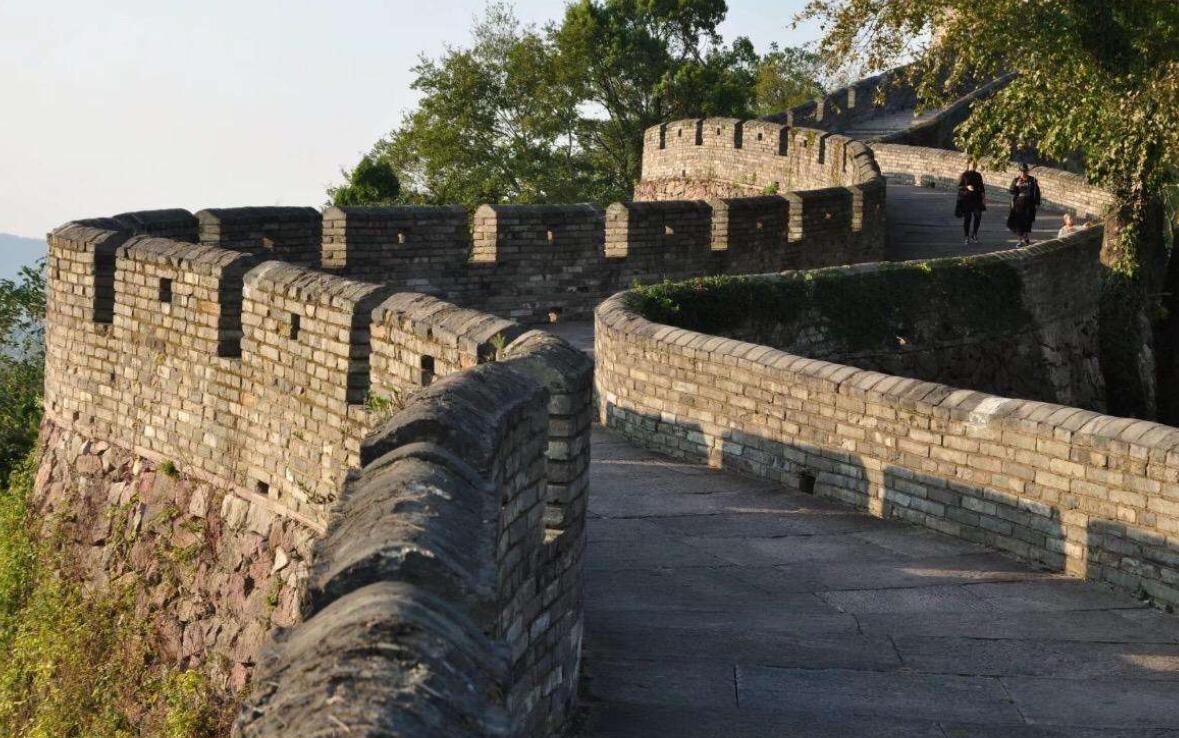 台州府城墙又称江南的八达岭长城一千多年真实的存在浙江