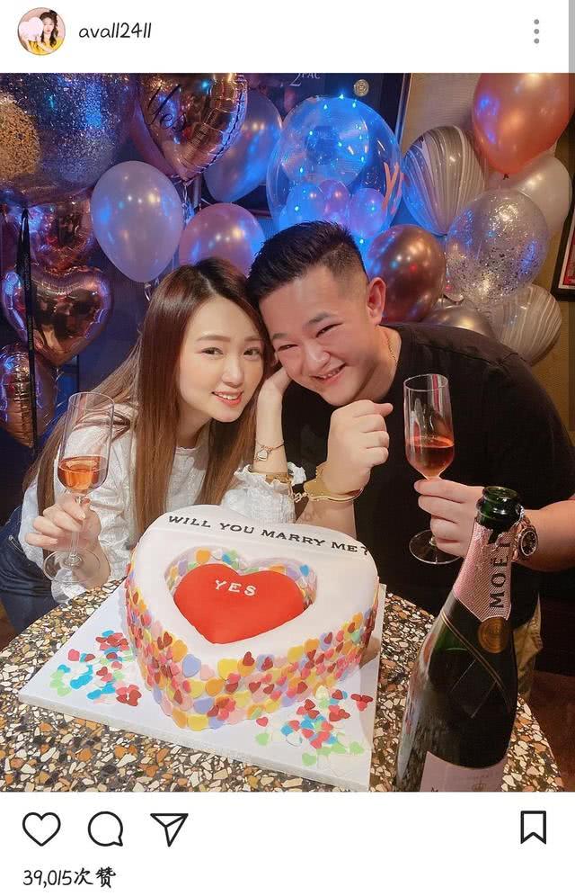 詹子晴好事将近!晒男友求婚照笑容甜美,6年恋情画上圆满句号