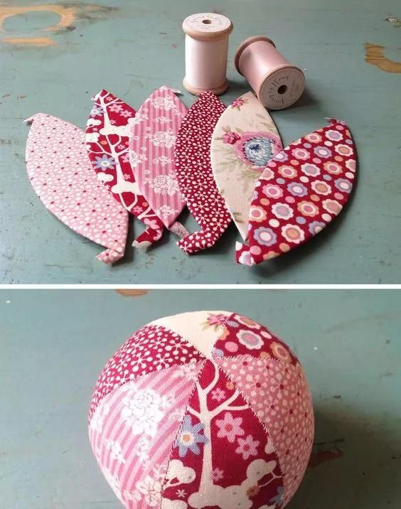 只要家里有碎布孩子的玩具就不用买diy布艺手工玩偶