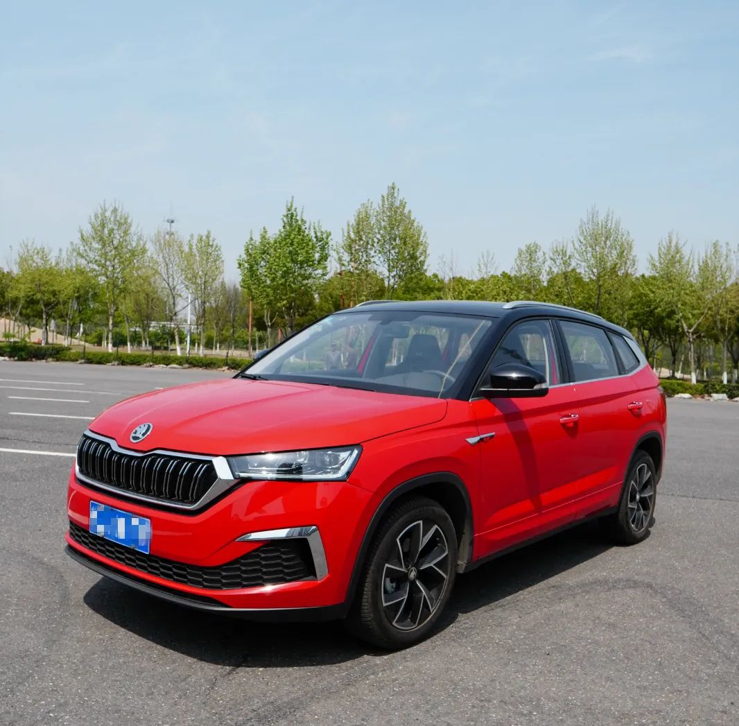 10万级轿跑suv,颜值不俗动力不弱空间不小,柯米克gt安排上