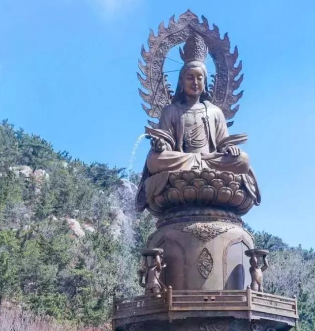 胶东著名寺院千年古刹——赤山法华院赤山景区十大景观赤山景区十大