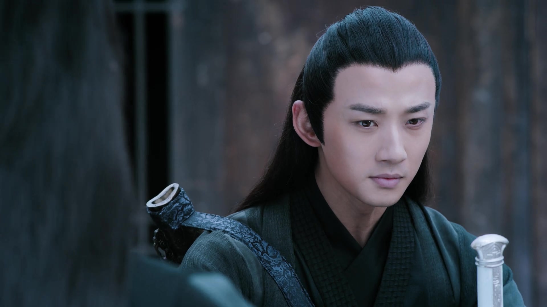 《陈情令》义城往事3:霜华独鸣拂雪,清风吹散尘岚