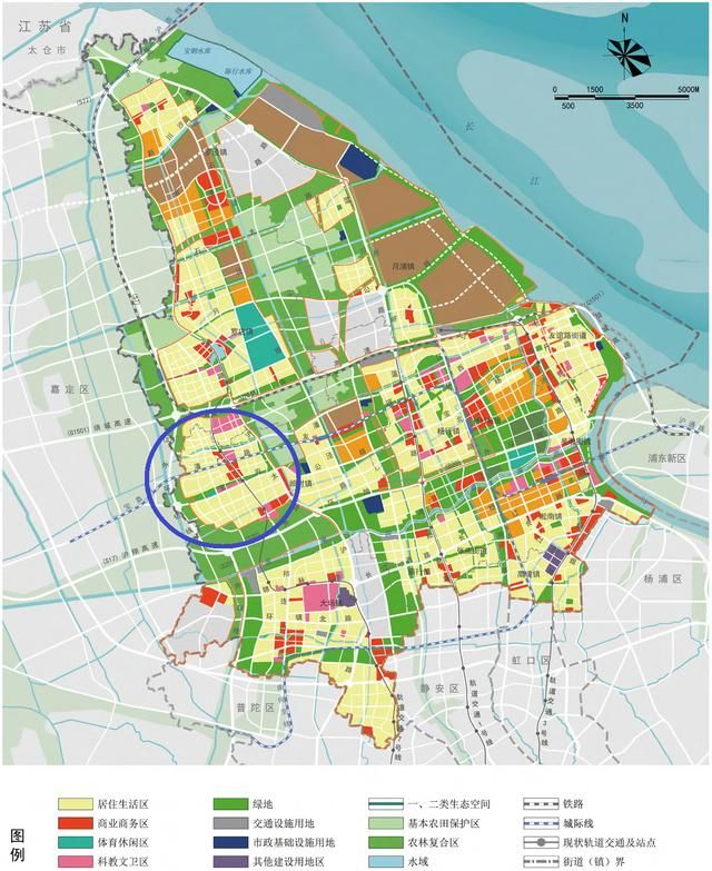 展望上海市宝山区顾村地区的发展:地铁刘行站,潘广站为建设重