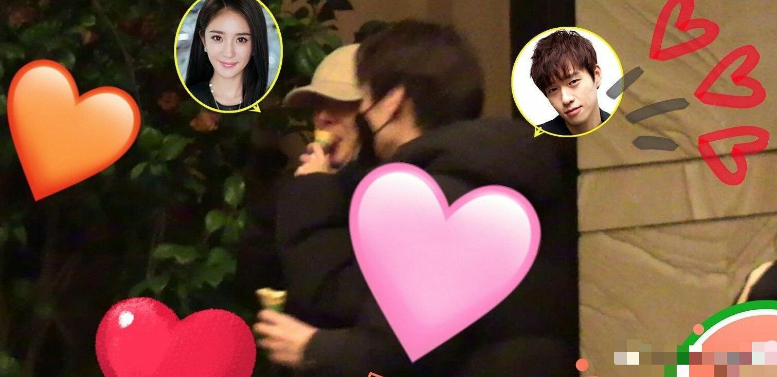 杨幂魏大勋酒店同吃冰淇淋恋情再添实锤女强人小奶狗cp有点苏