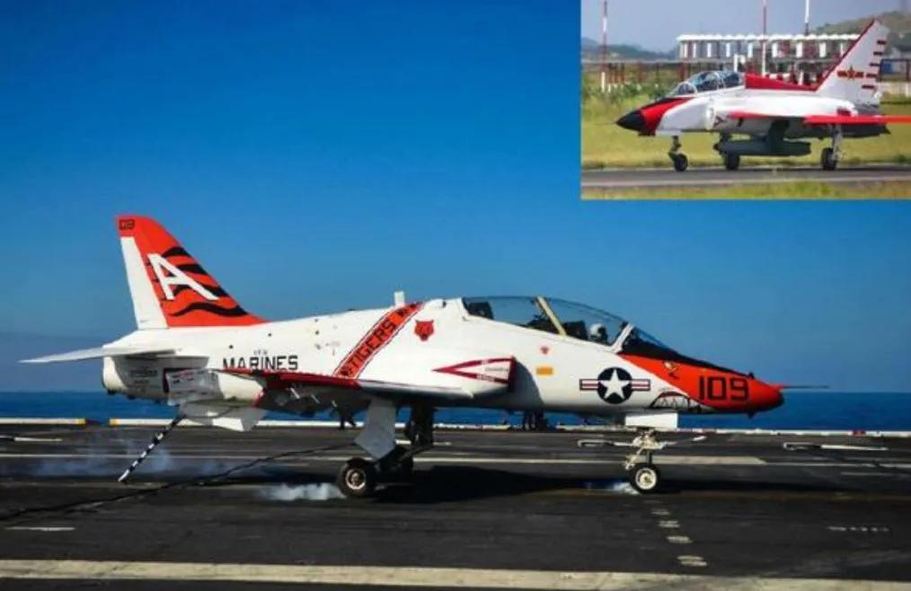 歼-7魔改"海山鹰",中国第二款舰载机,为何不能上航母?