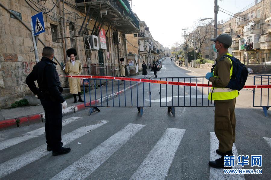 耶路撒冷多个街区全面封锁
