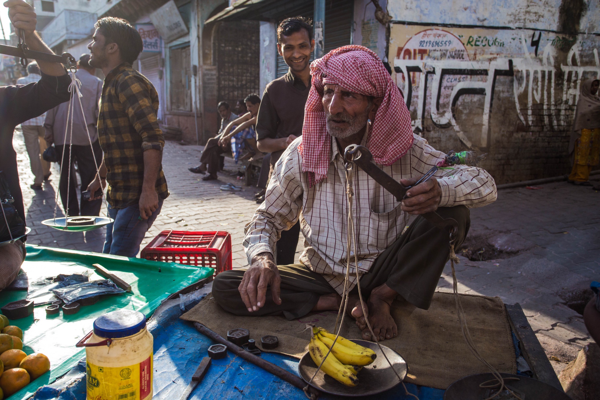 直击印度封城后的穷人生活