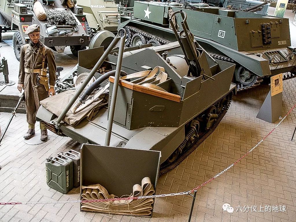 二战兵器全集英国班加罗尔鱼雷爆破坦克