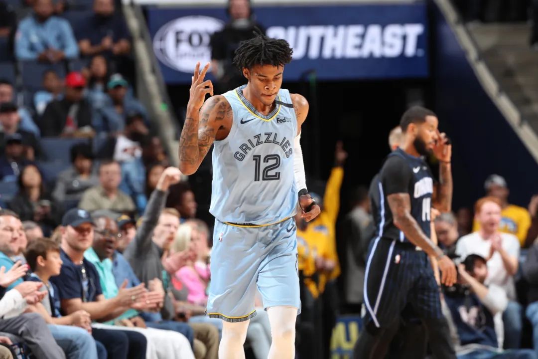 抢起来了莫兰特遭质疑热火新人放话我才是最佳新秀