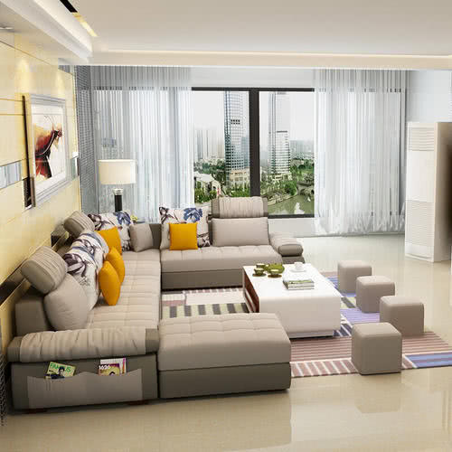 客厅沙发万万要这样摆放,不久财运上涨招好运,难怪有钱人住富裕