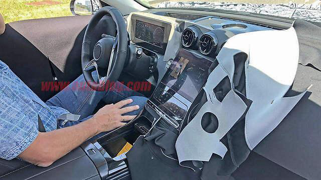 眼神犀利！新家族设计语言，全新奔驰C级假想图曝光