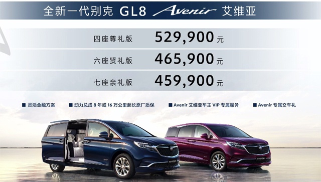 新款GL8 Avenir意义非凡，别克收割高端MPV市场