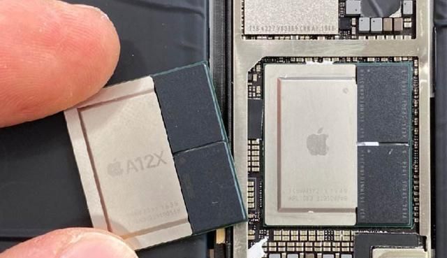外媒调查表示苹果a12x和a12z两颗芯片裸片结构完全一样