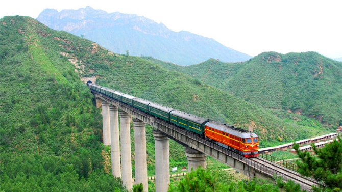 吉林省境内主要的六条普速铁路一览