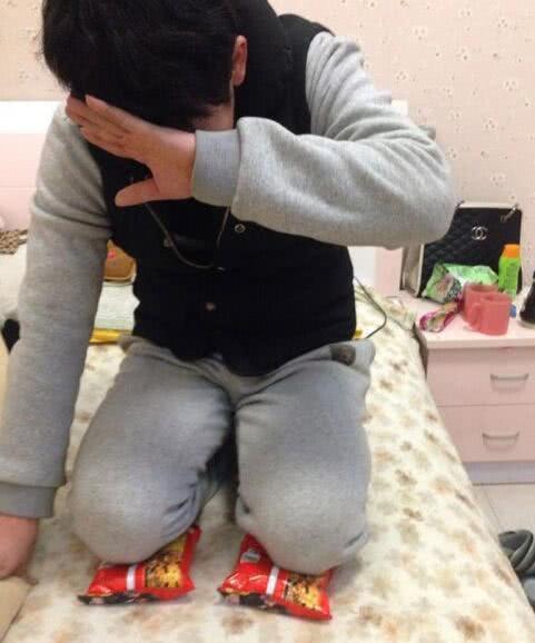 老婆,我错了不想跪方便面了