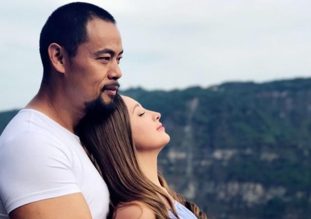 曾拿36块金牌的晋松,现如今拍戏名声大起娶舞蹈妻子,恩爱十足