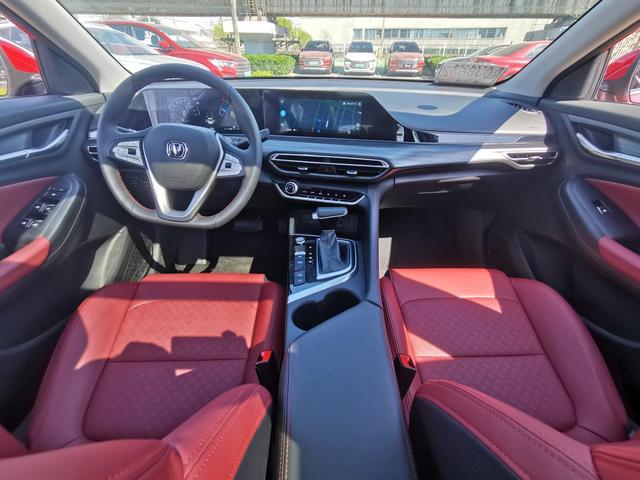 试驾长安逸动plus,一次让对手颤抖的"进化"