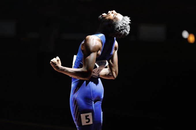 当今短跑之王莱尔斯有多强200米12次破19秒90top10历史第二人