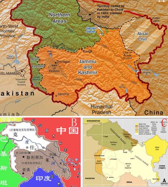 鲜为人知的中控克什米尔巴铁划给中国战略地位十分重要
