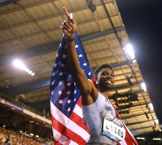 美国短跑天才莱尔斯无疑是当今短跑第一人,他100米曾击败科尔曼,贝克