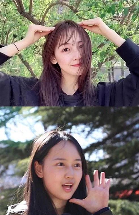 郑爽艺考时,秦牛正威艺考时,看到钟楚曦:像换了个人!