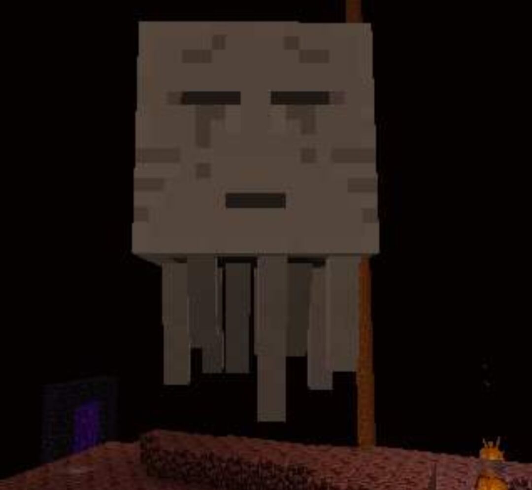 我的世界4种不同形态恶魂只有真正的老玩家才全部见过