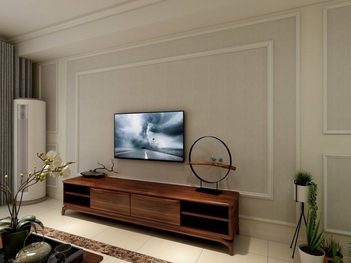 聪明人都是这样设计的,省钱好看又实用|电视墙|石膏线|聪明人_新浪